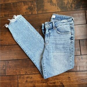 BKE Light Wash Distressed Jeans